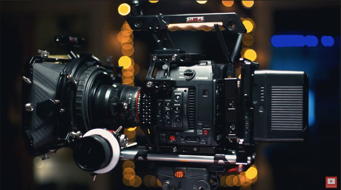 C200 SHAPE RIG REVIEW - Rubidium - SHAPE wlb