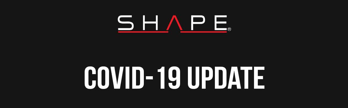 COVID-19 UPDATE - SHAPE wlb