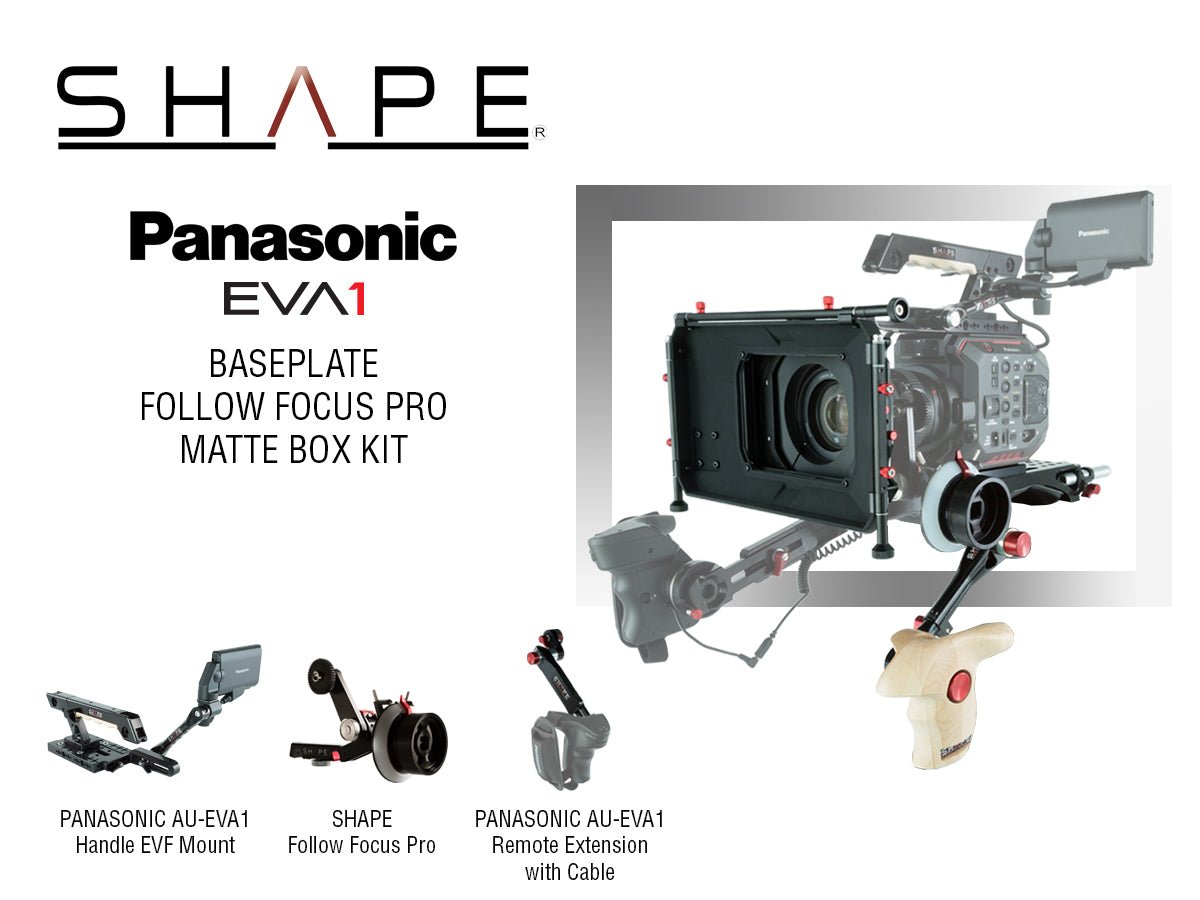 SHAPE PANASONIC AU-EVA1 CAMERA SUPPORTS & ACCESSORIES - SHAPE wlb