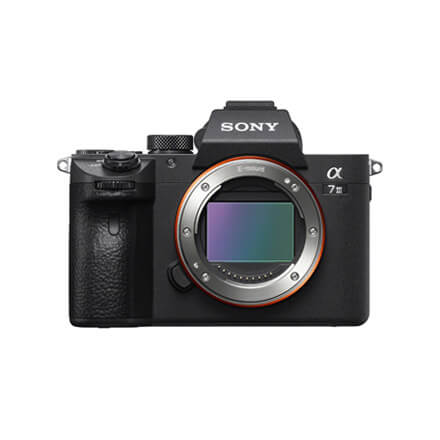 Sony A7 III - A7R III - SHAPE wlb