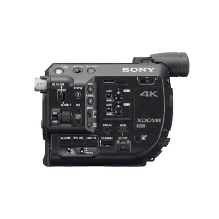 Sony FS5 - FS5 II - SHAPE wlb