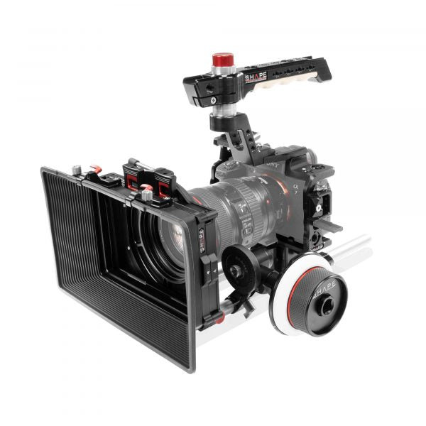 SHAPE Camera Bundle Rig Kit for Sony A7S III/A7 IV/A7R V | SHAPE wlb