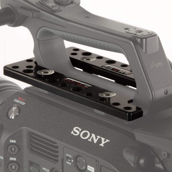Caméra kit  SHAPE avec plaque supérieure et poignée d'extension à distance pour Sony FS7/FS7 II