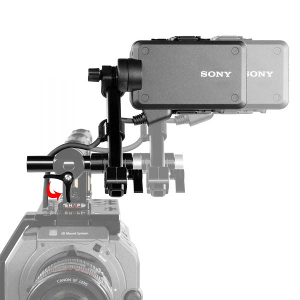 Kit de montage pour appareil photo SHAPE pour Sony FX9