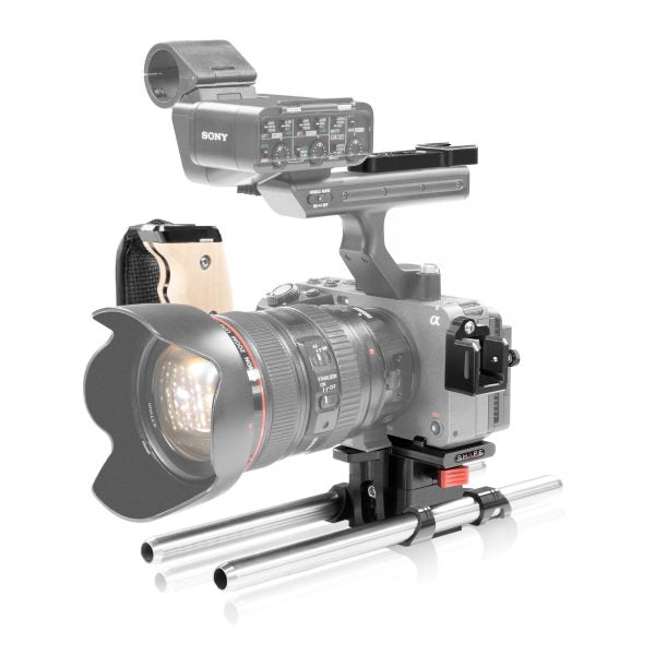 SHAPE Cage de caméra et système de bloc de tiges pour Sony FX3/FX30