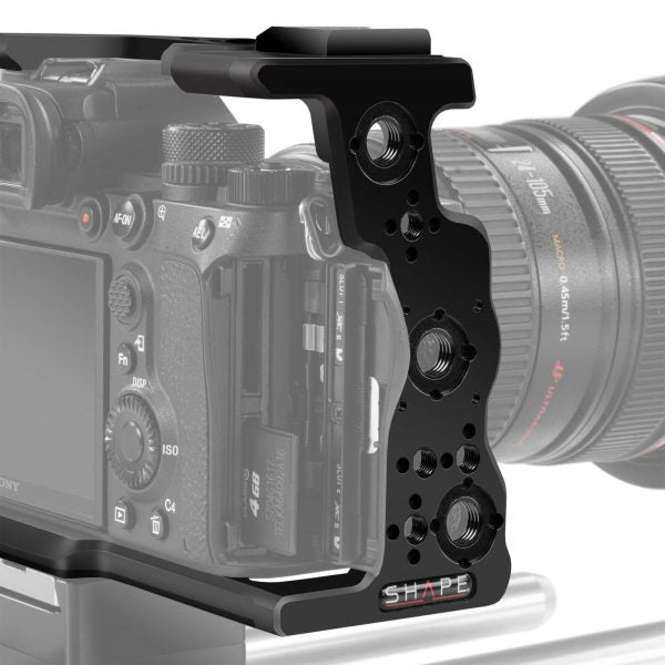 Cage de caméra SHAPE avec poignée supérieure pour Sony A7S III/A7 IV/A7R V