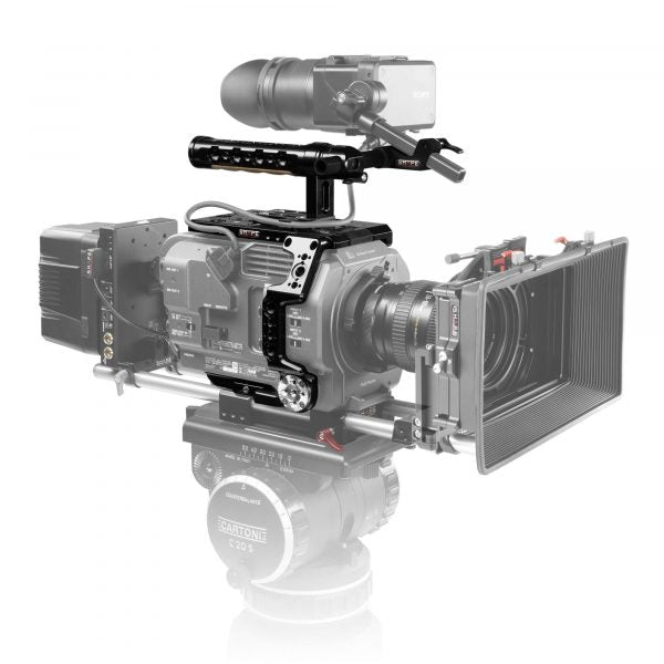 Cage de caméra SHAPE avec poignée supérieure pour Sony FX9