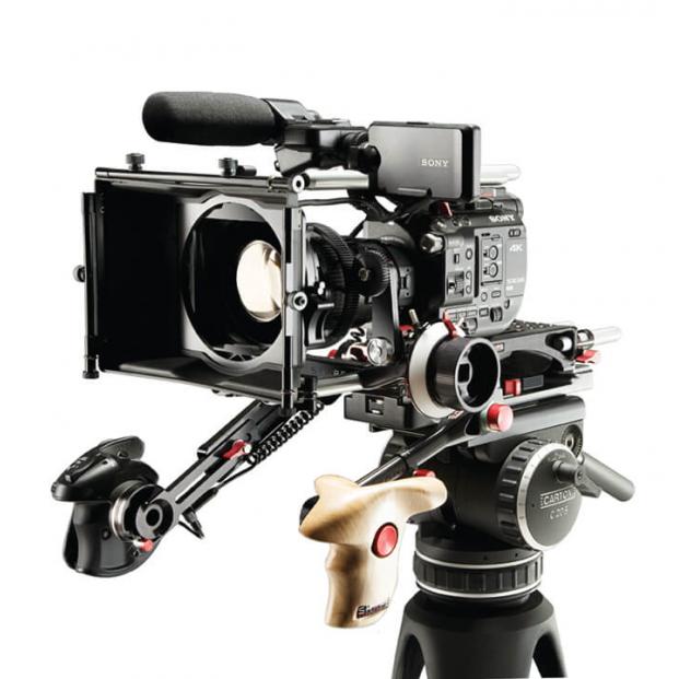 Kit de montage pour appareil photo SHAPE pour Sony FS5/FS5 II 