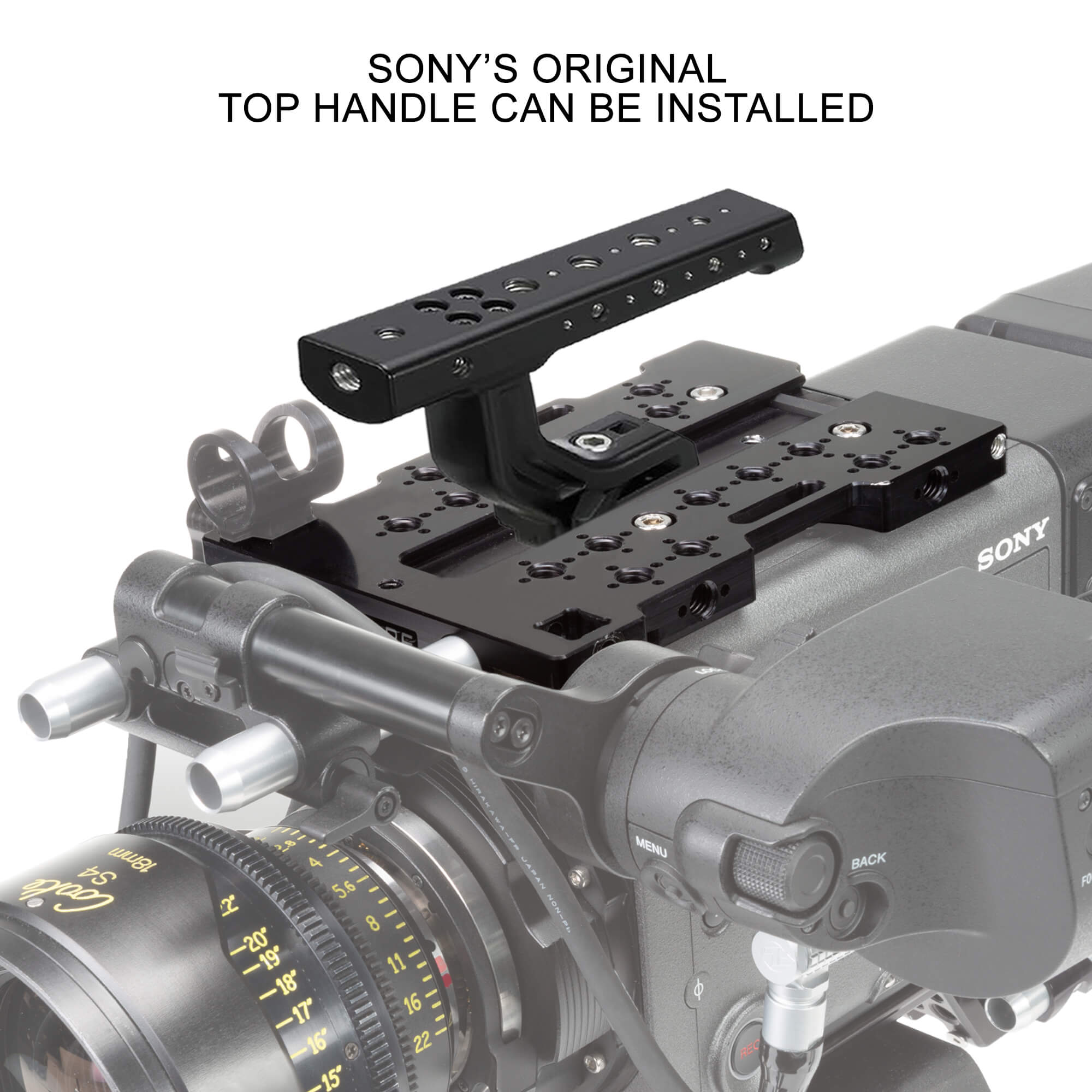 SHAPE Top Plate for Sony Venice