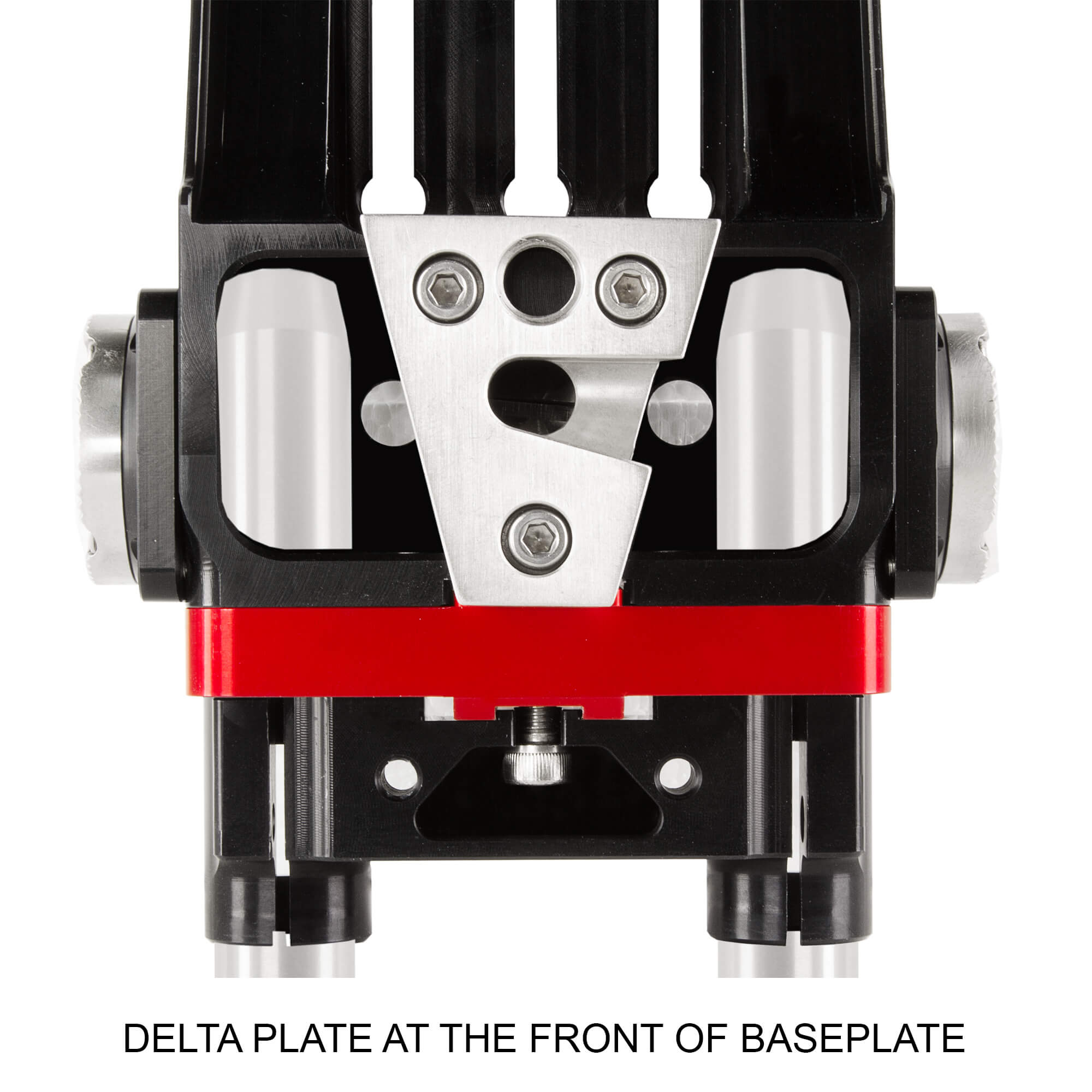 SHAPE Plaque de base à dégagement rapide V-Lock avec support Metabones pour Sony FS5/FS5 II