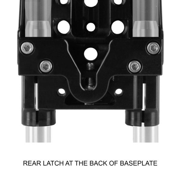 SHAPE Plaque de base à dégagement rapide V-Lock avec plaque supérieure pour Sony FS7 II