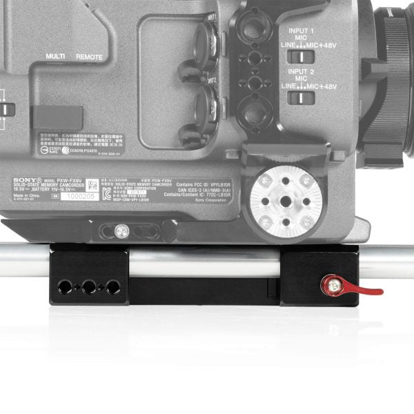 SHAPE Plaque de base 15 mm pour Sony FX9