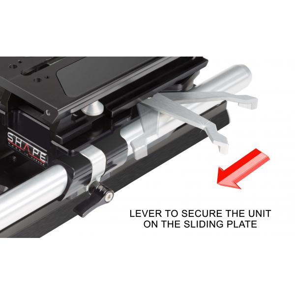 SHAPE 15 mm Sliding Baseplate for Sony Venice