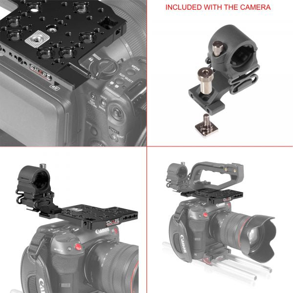 SHAPE Camera Cage for Canon C70 - SHAPE wlb