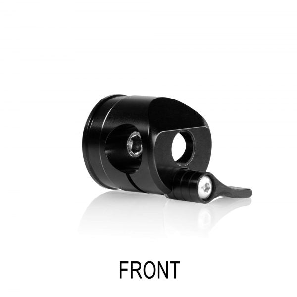 SHAPE Collier de serrage pour tige de 15 mm avec interface mâle standard ARRI