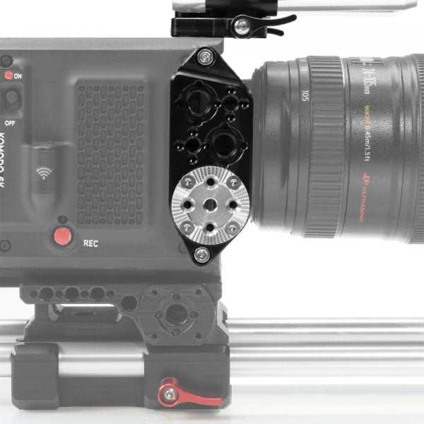 Cage de caméra SHAPE, poignée supérieure et système de bloc de tiges pour RED® KOMODO™