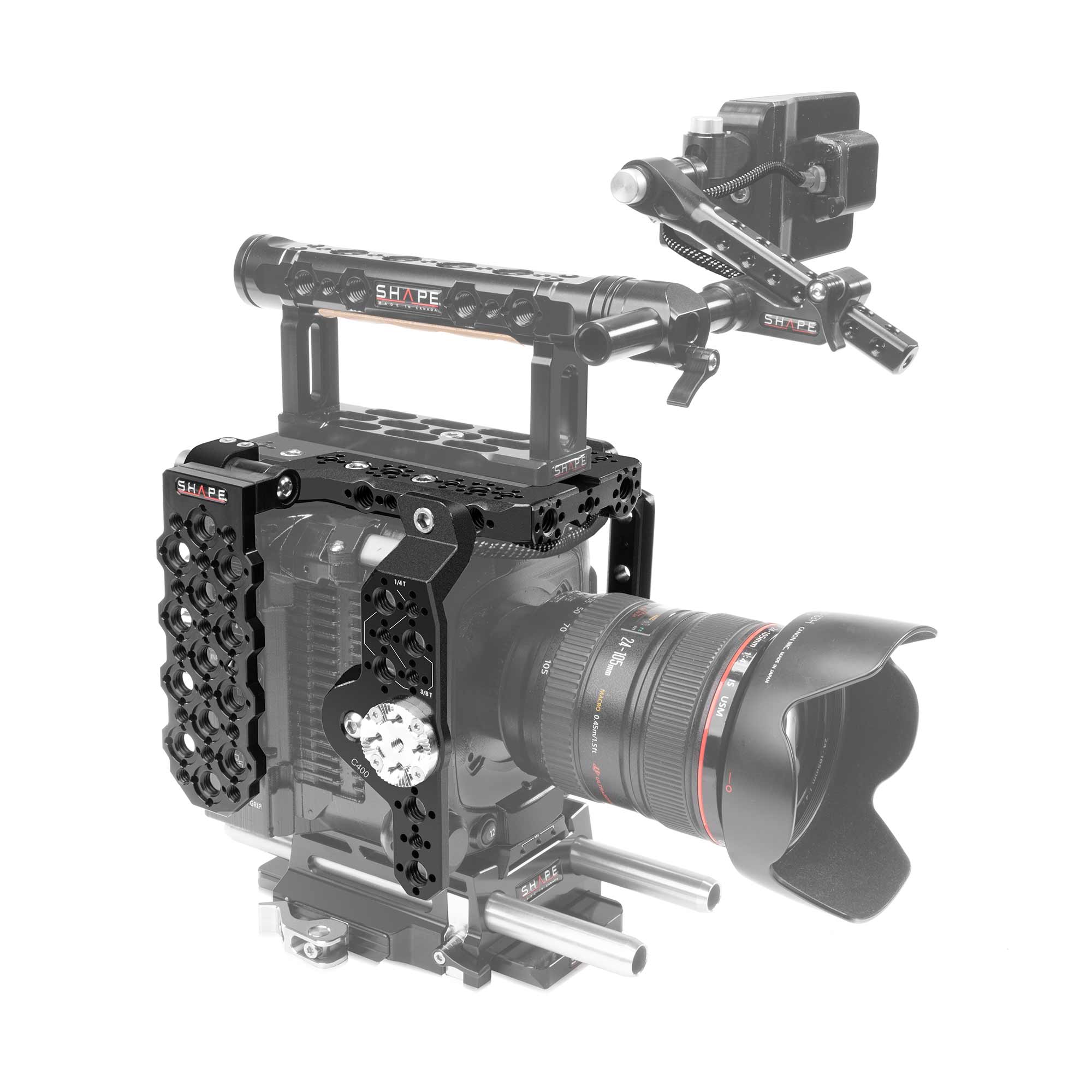 SHAPE Camera Cage for Canon C400 (Pre-order)