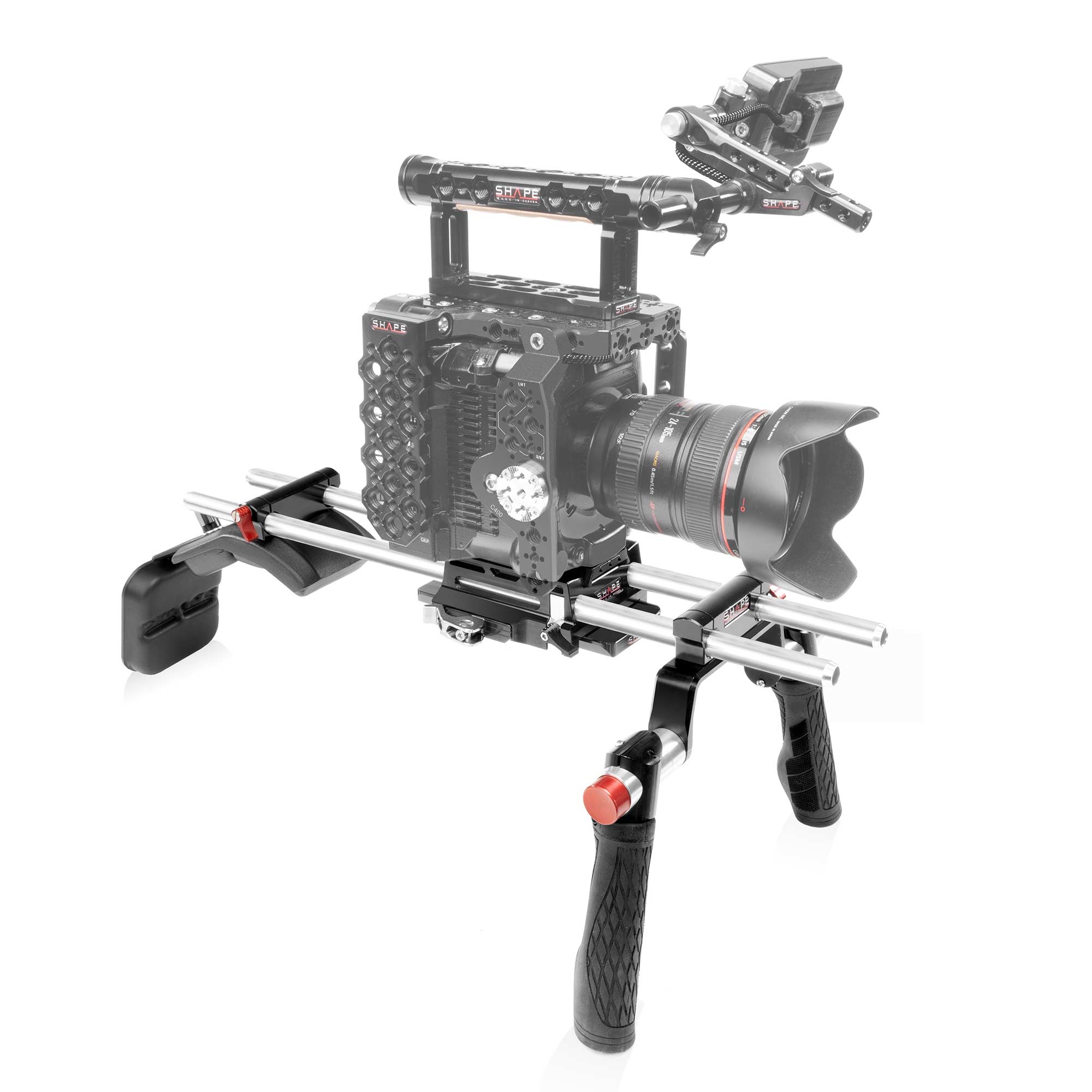 SHAPE Shoulder Mount for Canon C400 (Pre-order) - SHAPE wlb