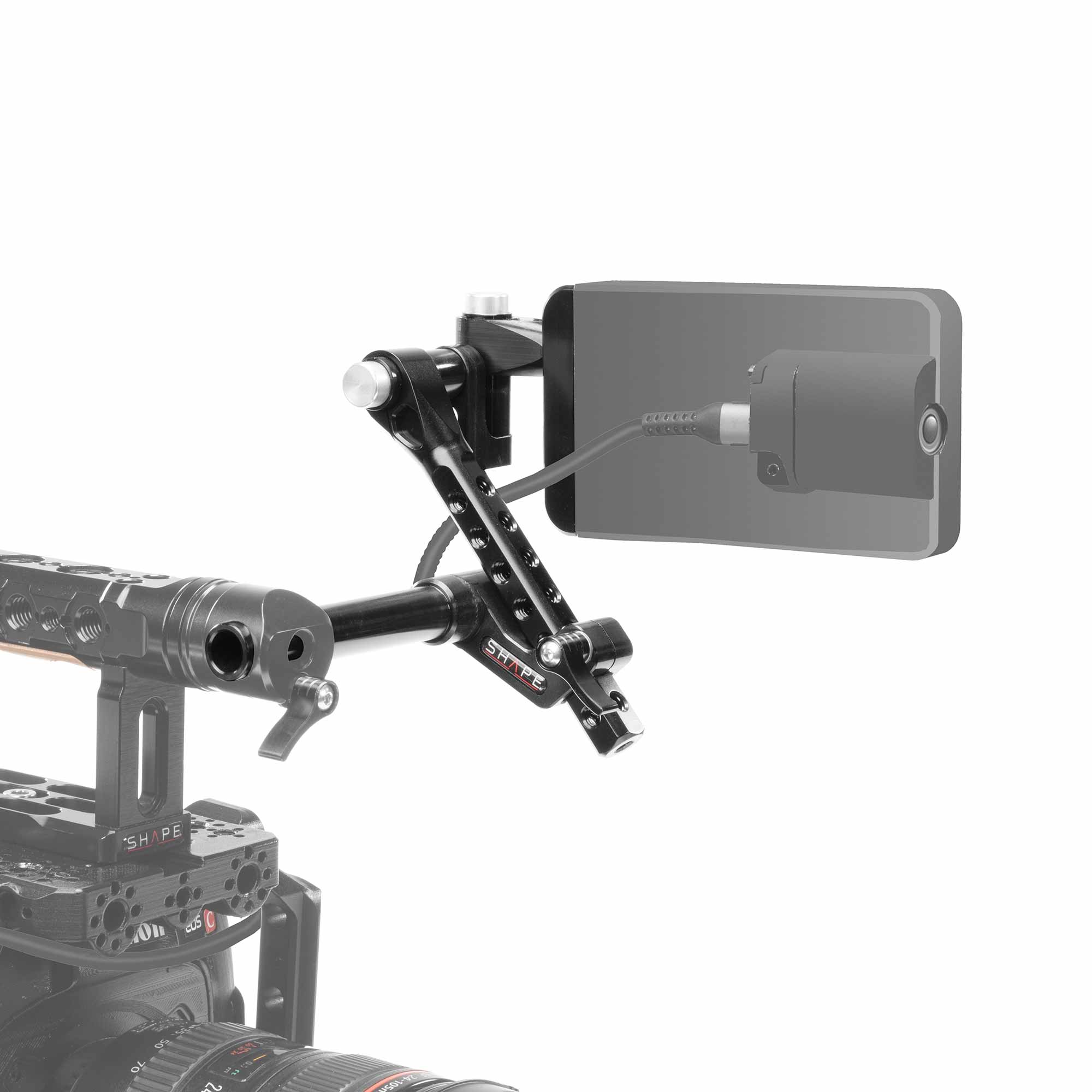 SHAPE Canon C400 Drucktaste View Finder Mount