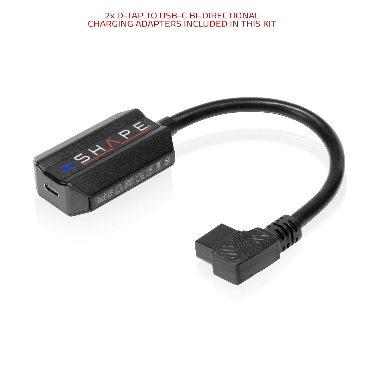 SHAPE Kit chargeur de batterie rapide 450W USB-C