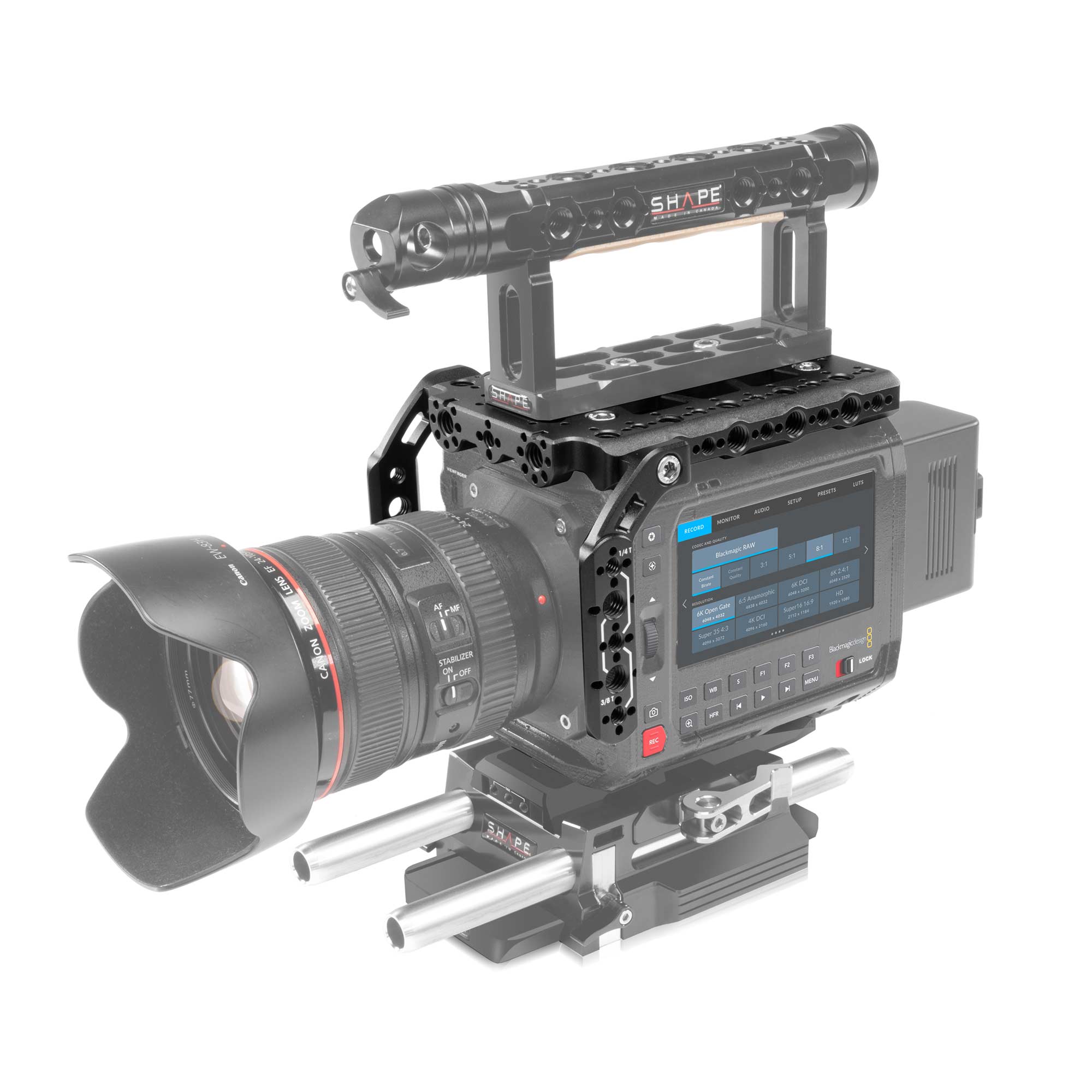 SHAPE CAGE FOR BLACKMAGIC PYXIS 6K - SHAPE wlb