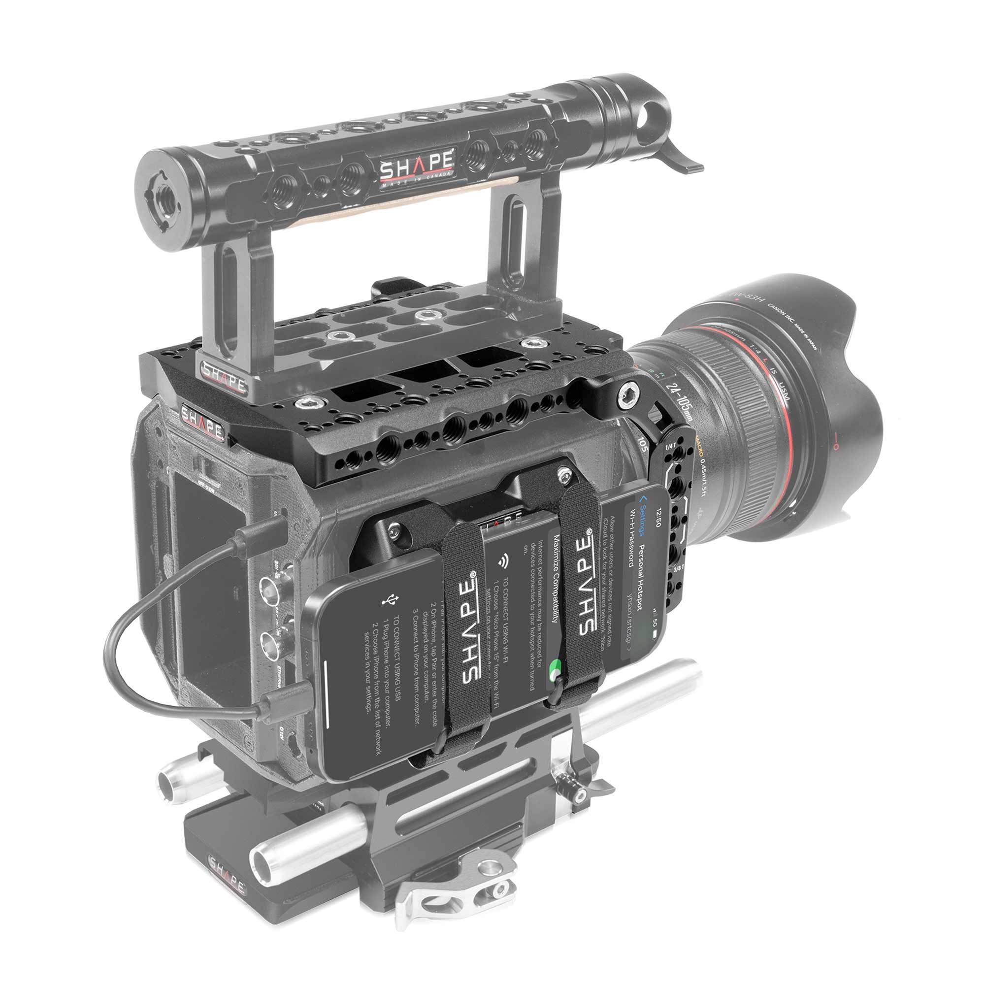 SHAPE CAGE FÜR BLACKMAGIC PYXIS 6K