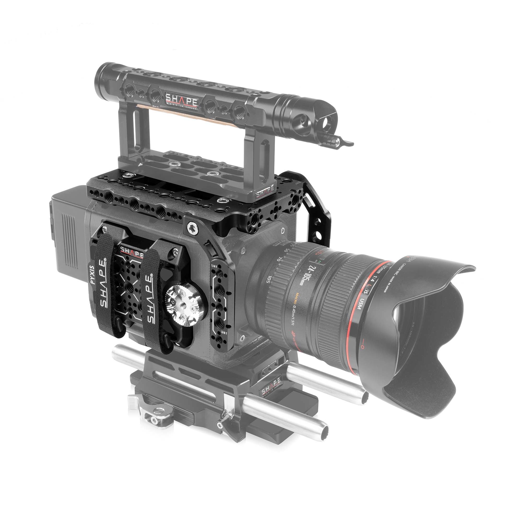 SHAPE CAGE FOR BLACKMAGIC PYXIS 6K - SHAPE wlb