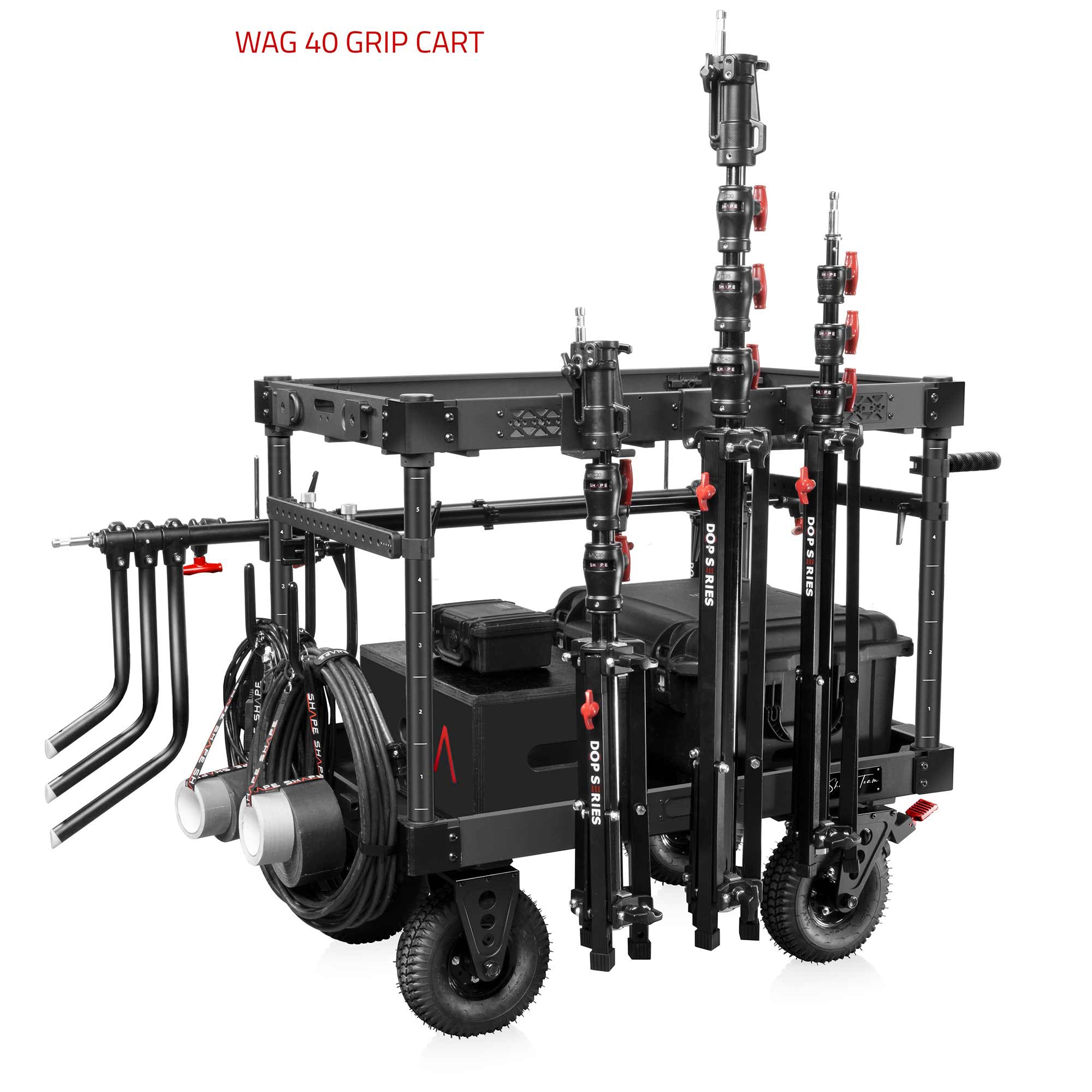 SHAPE WAGON 40'' CAMERA CART (Pre-order) - SHAPE wlb