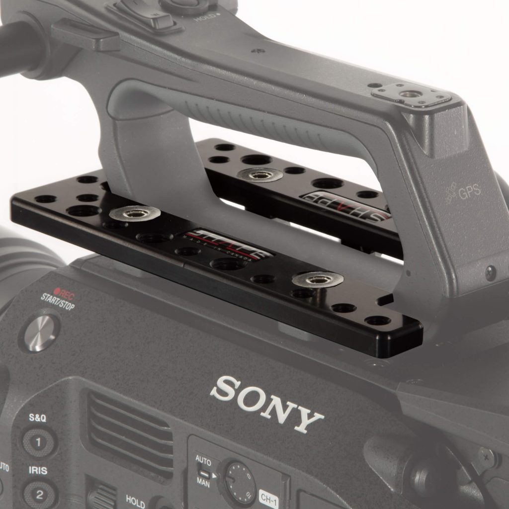 SHAPE Plaque supérieure pour Sony FS7/FS7 II