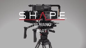 SHAPE 15 mm Baseplate for Sony Burano Baseplate SHAPE wlb