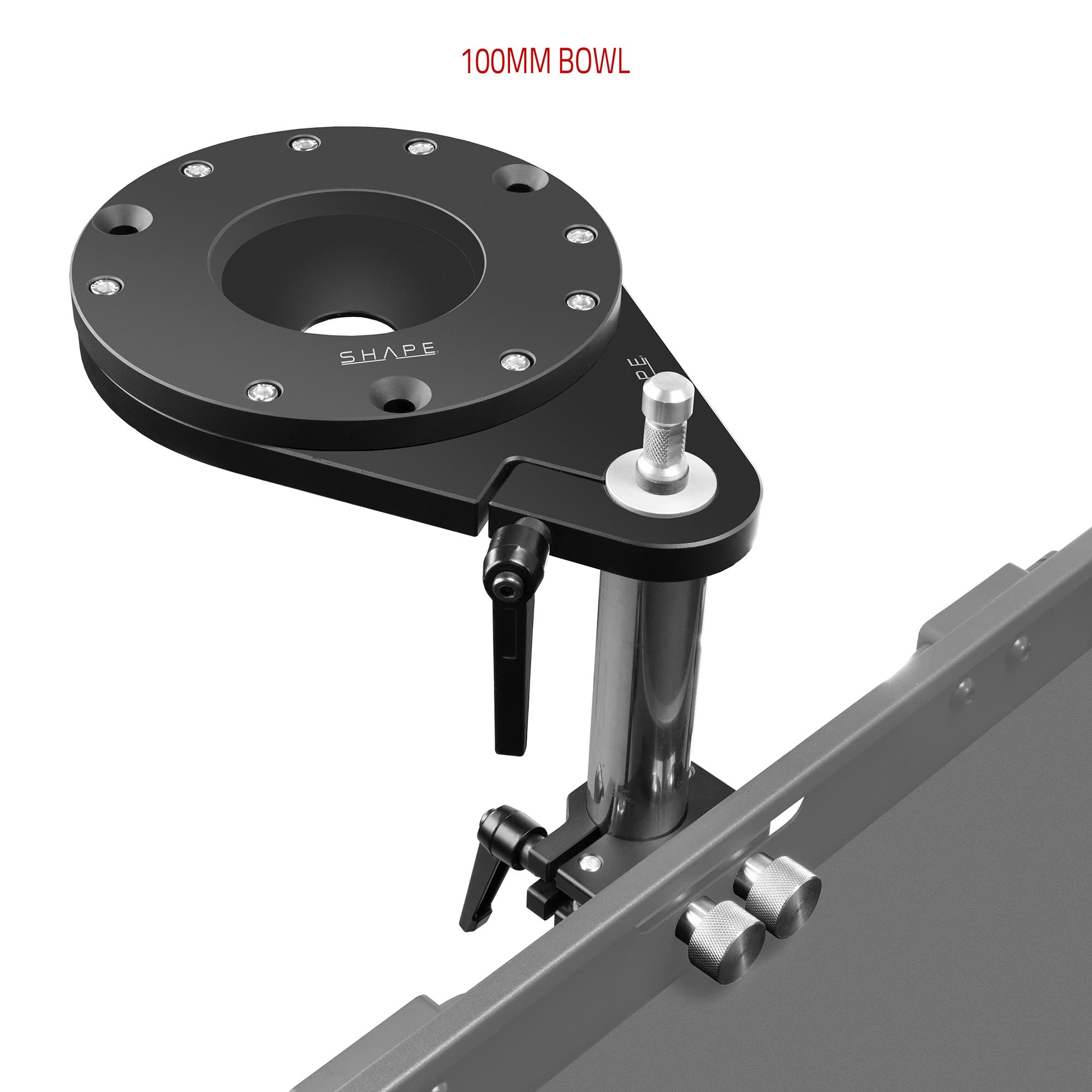 SHAPE 100mm Bowl Kit for Camera Cart (Pre-order) Camera Cart SHAPE wlb   