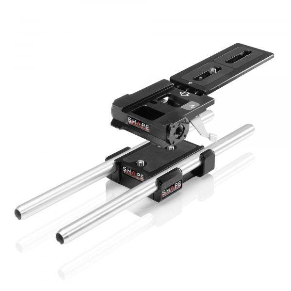 SHAPE 15 mm Baseplate for RED® KOMODO™ - SHAPE wlb