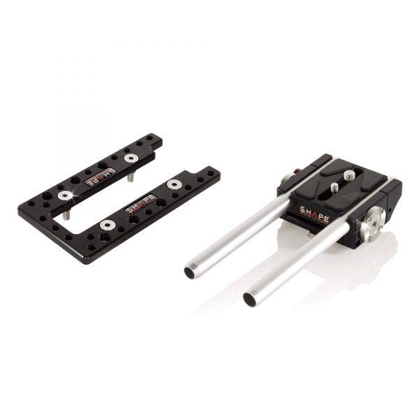 SHAPE 15 mm Baseplate with Top Plate for Sony FS7/FS7 II Baseplate SHAPE wlb   