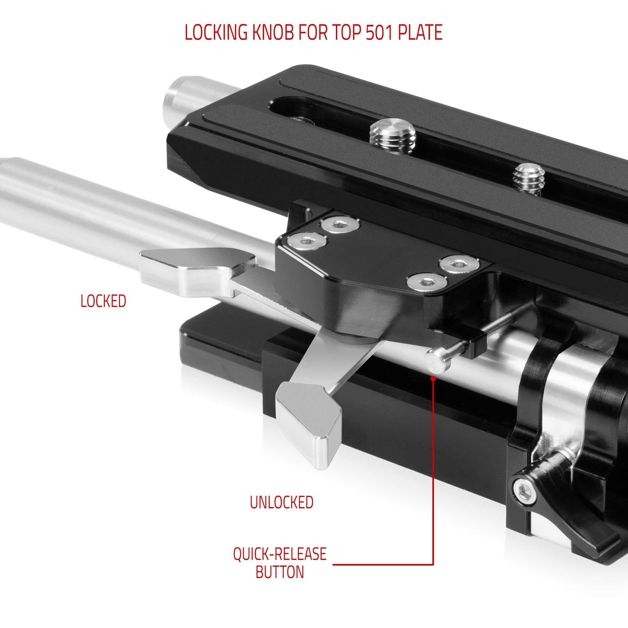 SHAPE 15mm LWS Baseplate for Blackmagic PYXIS 6K (Pre-order) Baseplate SHAPE wlb