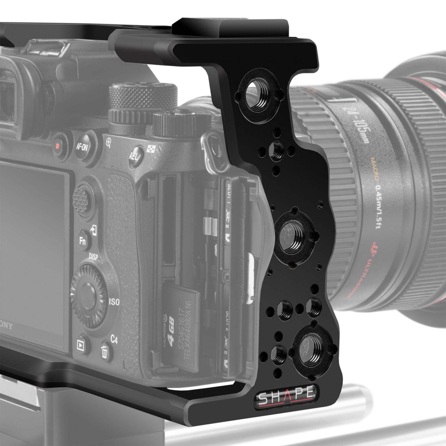 SHAPE Support d'épaule pour Sony A7S III/A7 IV/A7R V