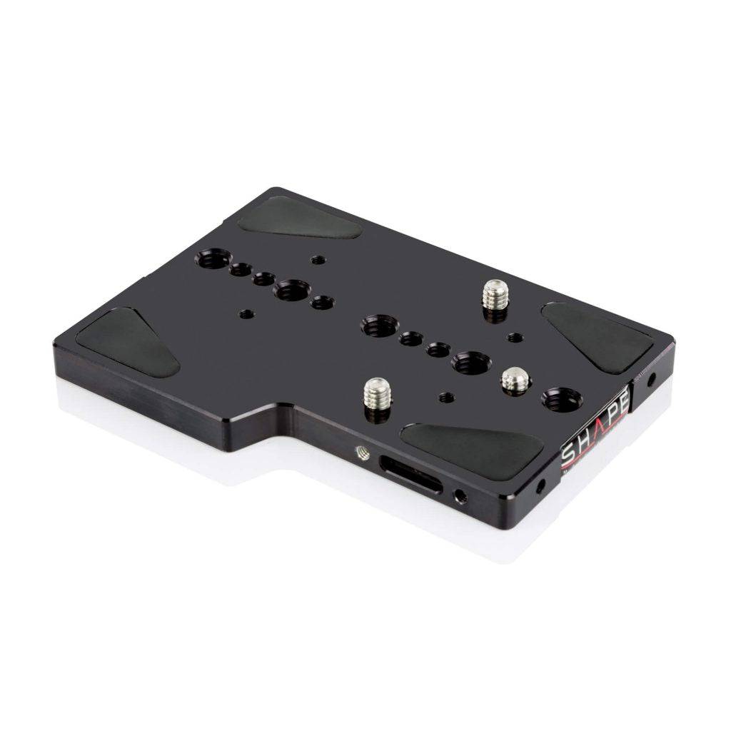 SHAPE Adapter Plate for Canon C200/C200B Baseplate SHAPE wlb   