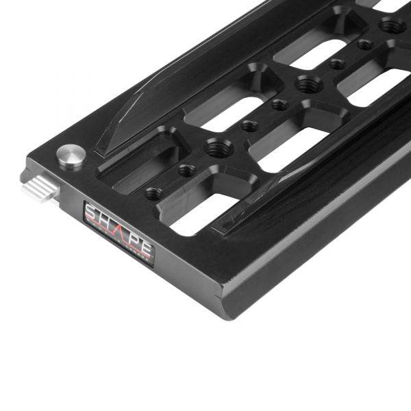 SHAPE ARRI Dovetail Plate 12 inches Dovetail SHAPE wlb   