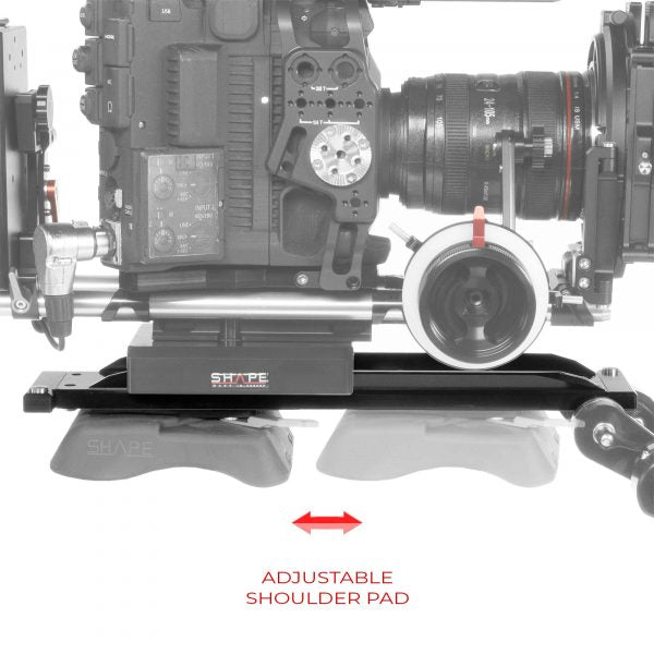 SHAPE ARRI Dovetail Shoulder Mount Dovetail SHAPE wlb   