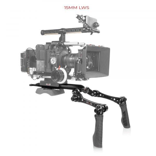 SHAPE ARRI Dovetail Shoulder Mount with Handles Dovetail SHAPE wlb   