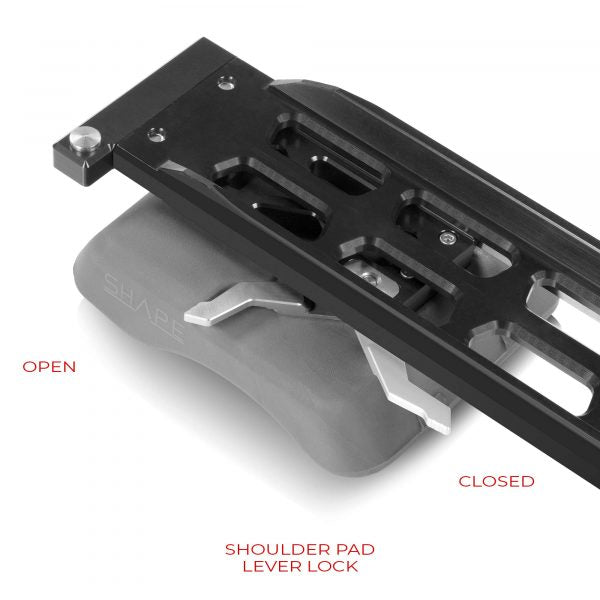 SHAPE ARRI Dovetail Shoulder Mount with Handles Dovetail SHAPE wlb   