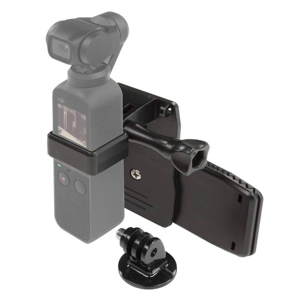 SHAPE Backpack Clip 360° for DJI Osmo Pocket Gimbal Mounting SHAPE wlb   