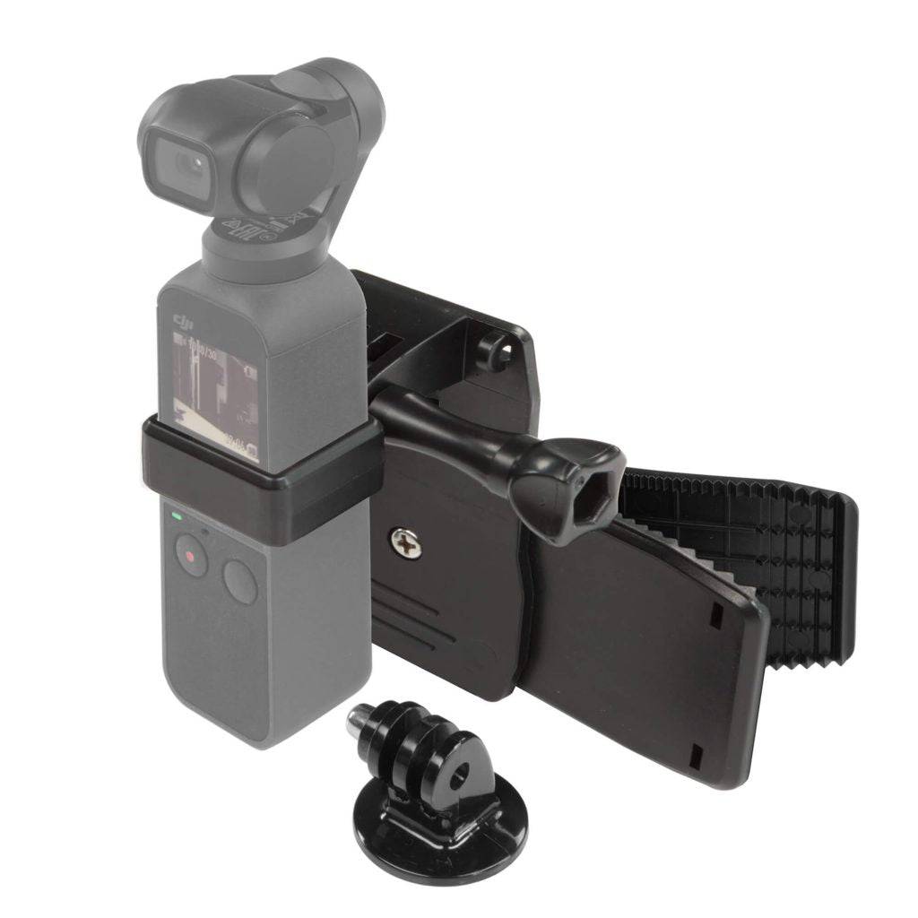 SHAPE Backpack Clip 360° for DJI Osmo Pocket Gimbal Mounting SHAPE wlb   