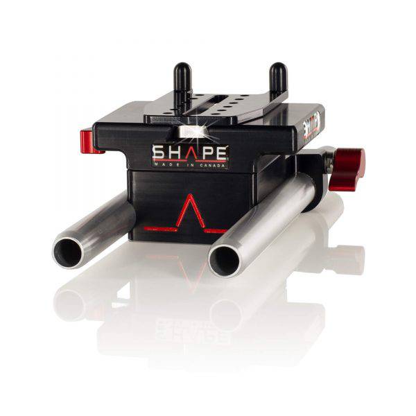 SHAPE Baseplate 2.0 for DSLR Kirk Neff Baseplate SHAPE wlb   