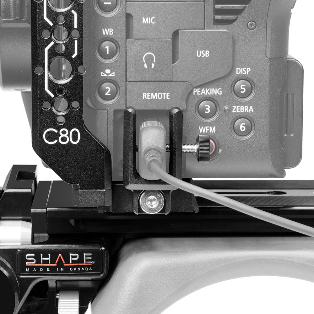 SHAPE Baseplate Kit with Matte Box, Follow Focus for Canon EOS C80 Baseplate SHAPE wlb