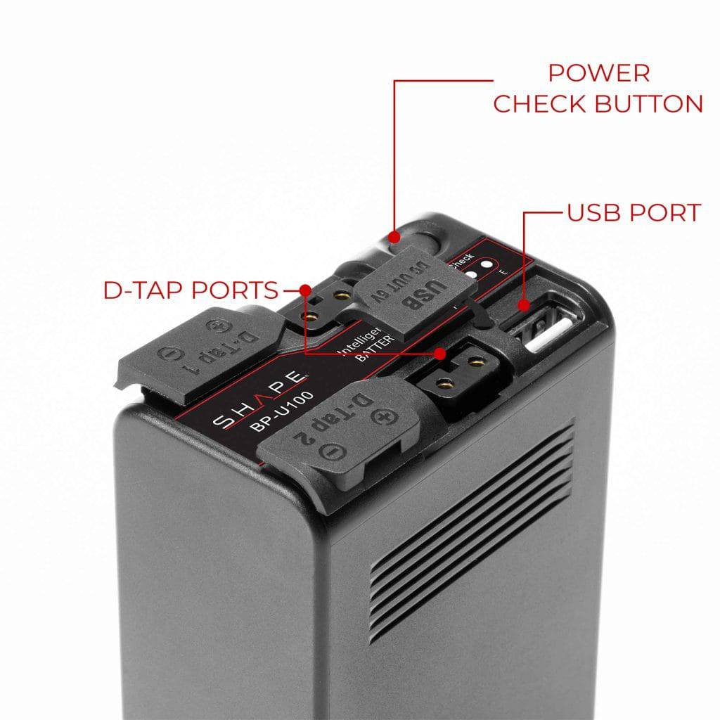 SHAPE BP - U100 Battery for Sony - SHAPE wlb