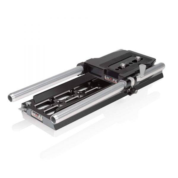 SHAPE Bridge Plate 15 mm Studio ARRI Standard with ARRI Dovetail Plate 12 inches Dovetail SHAPE wlb   