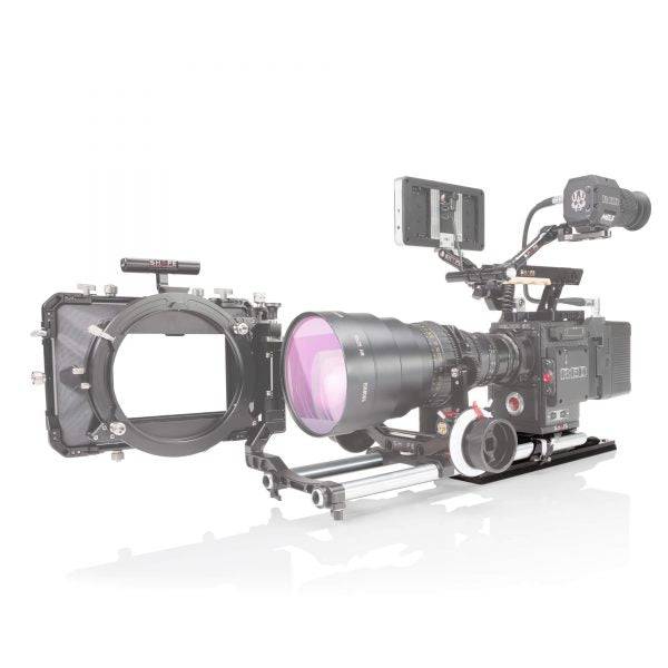 SHAPE Bridge Plate 19 mm Studio ARRI Standard with ARRI Dovetail Plate 12 inches Dovetail SHAPE wlb   