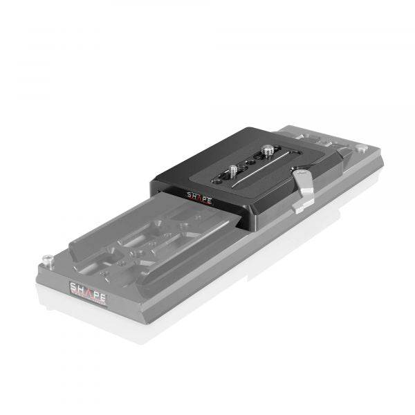 SHAPE Bridge Plate Universal ARRI Standard Baseplate SHAPE wlb   