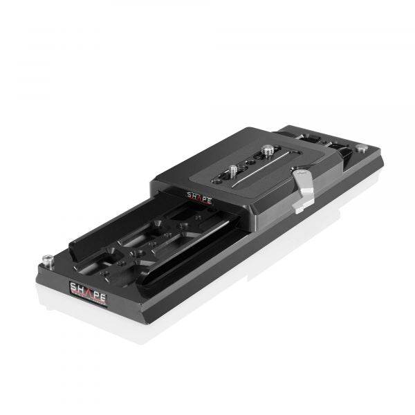 SHAPE Bridge Plate Universal ARRI Standard with ARRI Dovetail Plate 12 inches - SHAPE wlb