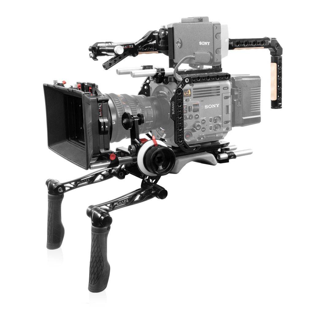 SHAPE Broadcast Pro Kit for Sony Burano Camera Rig SHAPE wlb   